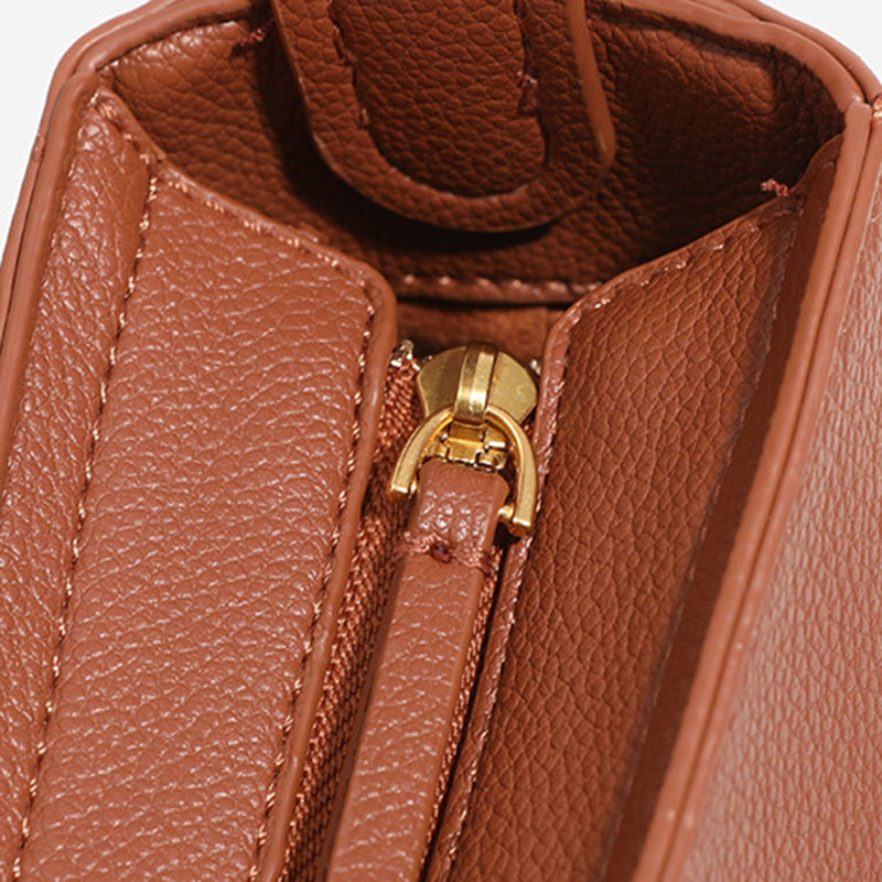 Women's Vegan Leather Textured Shoulder Hobo Bag
