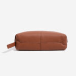 Women's Vegan Leather Textured Shoulder Hobo Bag