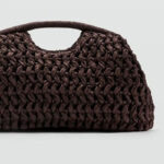 Women's Straw Woven Beach Top Handle Bag
