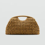 Women's Straw Woven Beach Top Handle Bag
