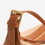 Women's Woven Texture Adjustable Shoulder Crossbody Bag