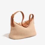 Women's Woven Texture Adjustable Shoulder Crossbody Bag
