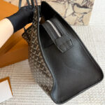 Women's Canvas Full-Grain Leather Trim Print Top Handle Satchel Bag