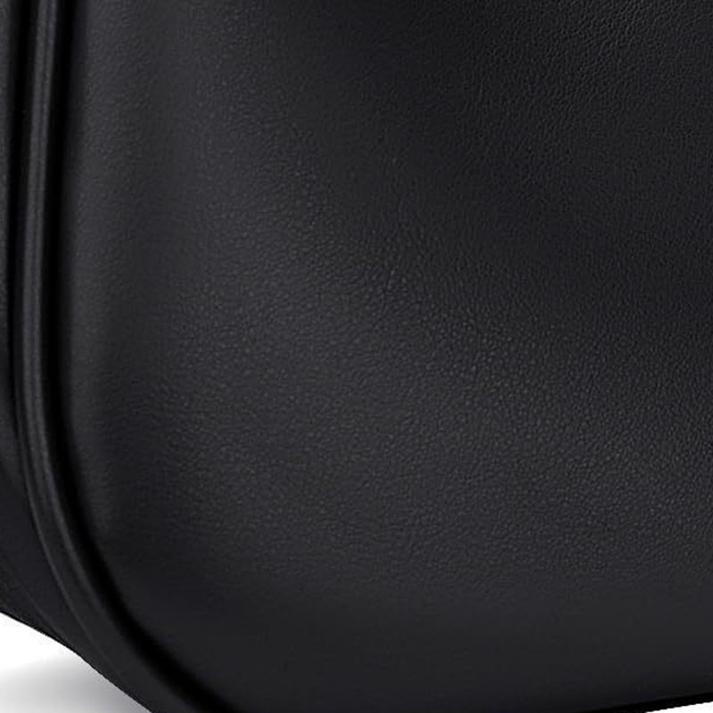 Women's Vegan Leather Crescent Shoulder Hobo Bag