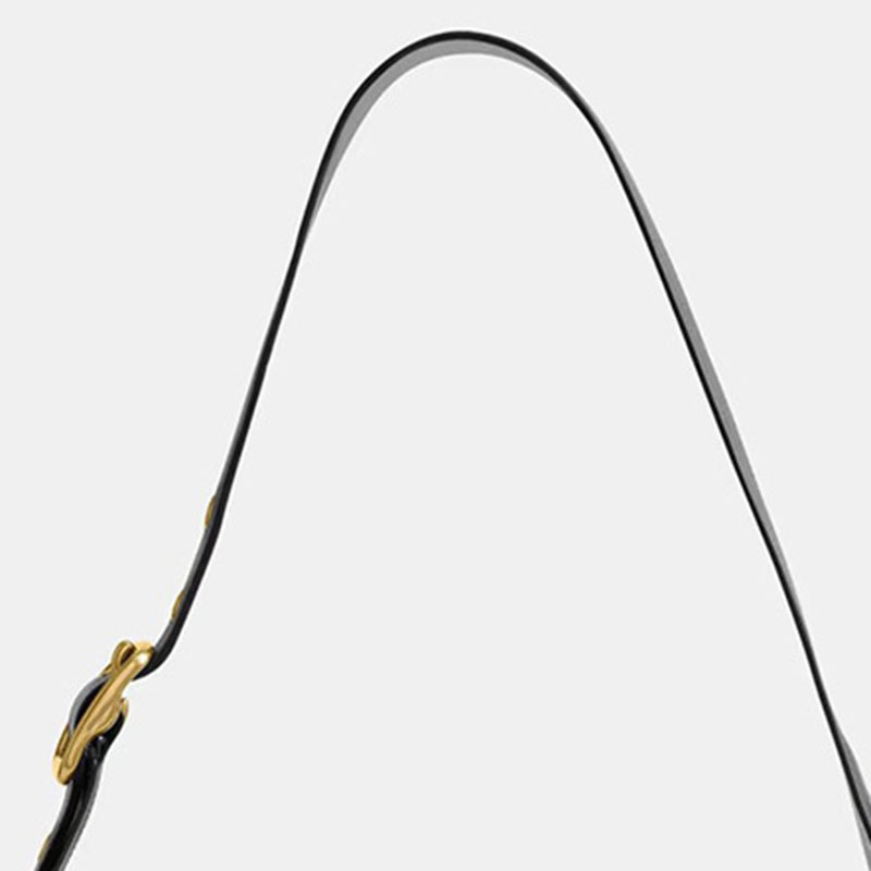 Women's Vegan Leather Structured Flap Lock Pocket Shoulder Bag