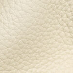 Women's Full-Grain Leather Textured Turn-Lock Shoulder Bucket Bag