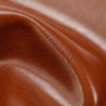 Women's Waxed Leather Structured Tote Shoulder Bag