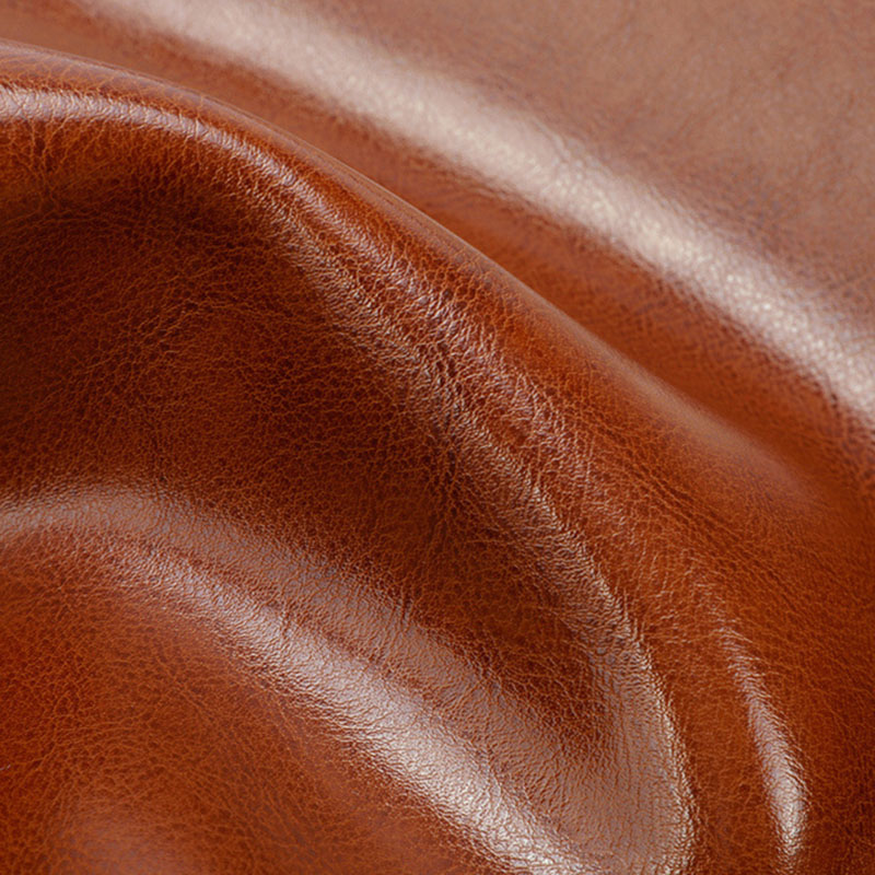 Women's Waxed Leather Structured Tote Shoulder Bag