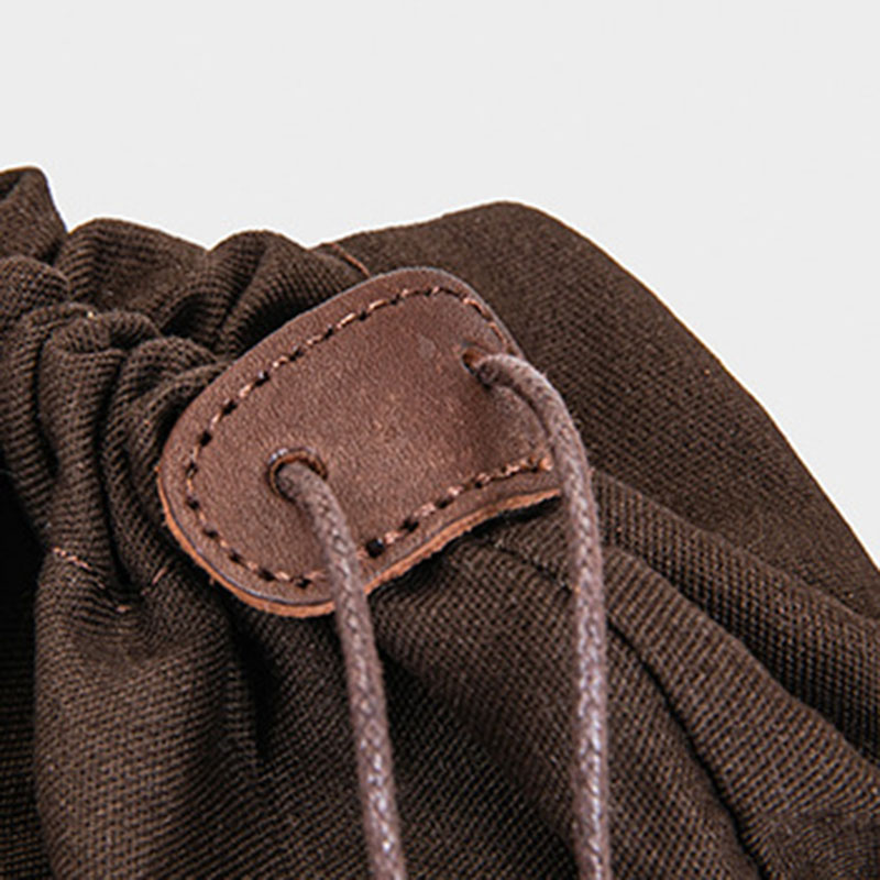 Women's Split Leather Woven Shoulder Crossbody Strap Tote Bag