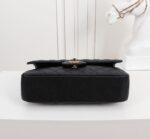 Women's Pebbled Cowhide Leather Quilted Chains Bags - Gold Hardware