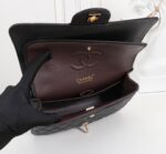 Women's Pebbled Cowhide Leather Quilted Chains Bags - Gold Hardware