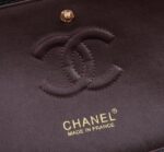 Women's Pebbled Cowhide Leather Quilted Chains Bags - Gold Hardware
