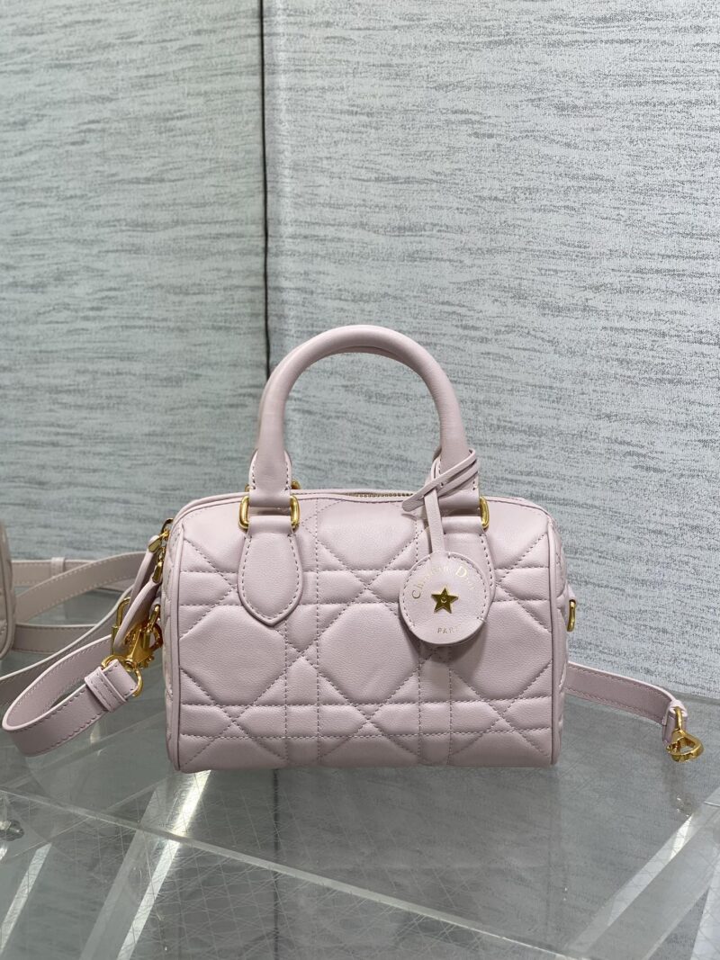 Women's Calfskin Quilted Groove Top Handle bags 20