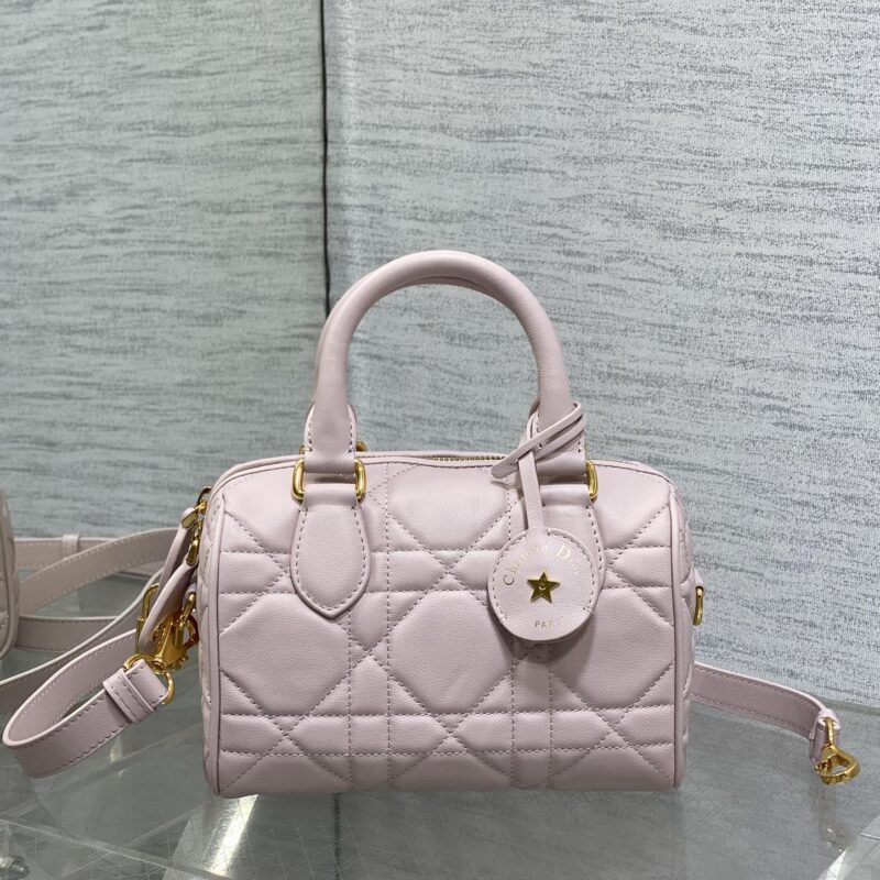 Women's Calfskin Quilted Groove Top Handle bags 20