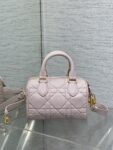 Women's Calfskin Quilted Groove Top Handle bags 20