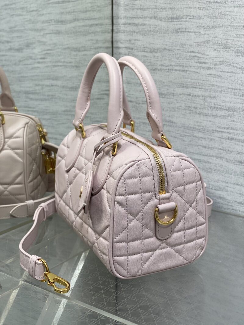 Women's Calfskin Quilted Groove Top Handle bags 20