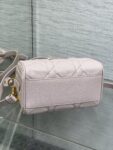 Women's Calfskin Quilted Groove Top Handle bags 20