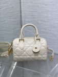 Women's Calfskin Quilted Groove Top Handle bags 20
