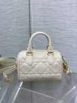 Women's Calfskin Quilted Groove Top Handle bags 20