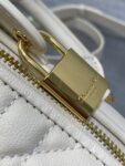 Women's Calfskin Quilted Groove Top Handle bags 20