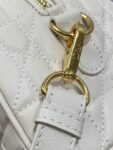 Women's Calfskin Quilted Groove Top Handle bags 20