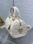 Women's Calfskin Quilted Groove Top Handle bags 20