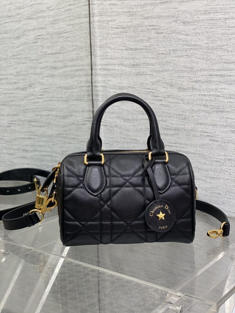Women's Calfskin Quilted Groove Top Handle bags 20