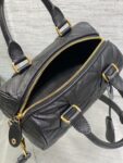 Women's Calfskin Quilted Groove Top Handle bags 20