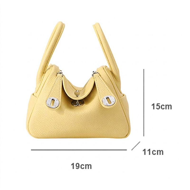 Women's Vegan Leather Pebbled Structured Shoulder Top Handle Bag