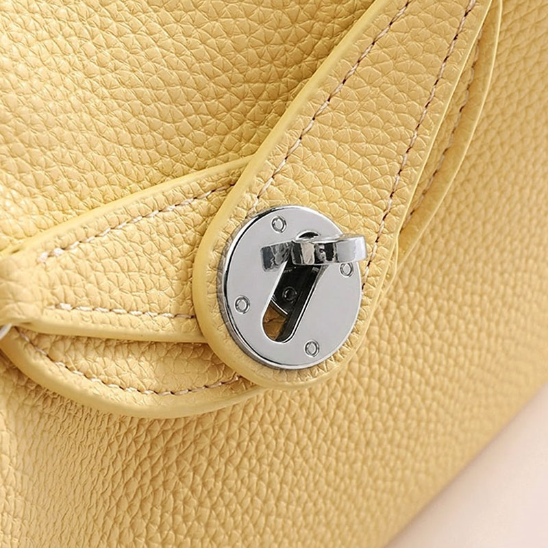 Women's Vegan Leather Pebbled Structured Shoulder Top Handle Bag
