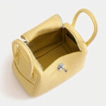 Women's Vegan Leather Pebbled Structured Shoulder Top Handle Bag