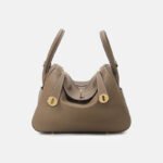Women's Full-Grain Leather Pebbled Crossbody Shoulder Top Handle Bag