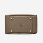 Women's Full-Grain Leather Pebbled Crossbody Shoulder Top Handle Bag