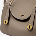 Women's Full-Grain Leather Pebbled Crossbody Shoulder Top Handle Bag