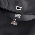 Women's Full-Grain Leather Slouchy Top Handle Shoulder Satchel Bag