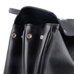 Women's Full-Grain Leather Slouchy Top Handle Shoulder Satchel Bag