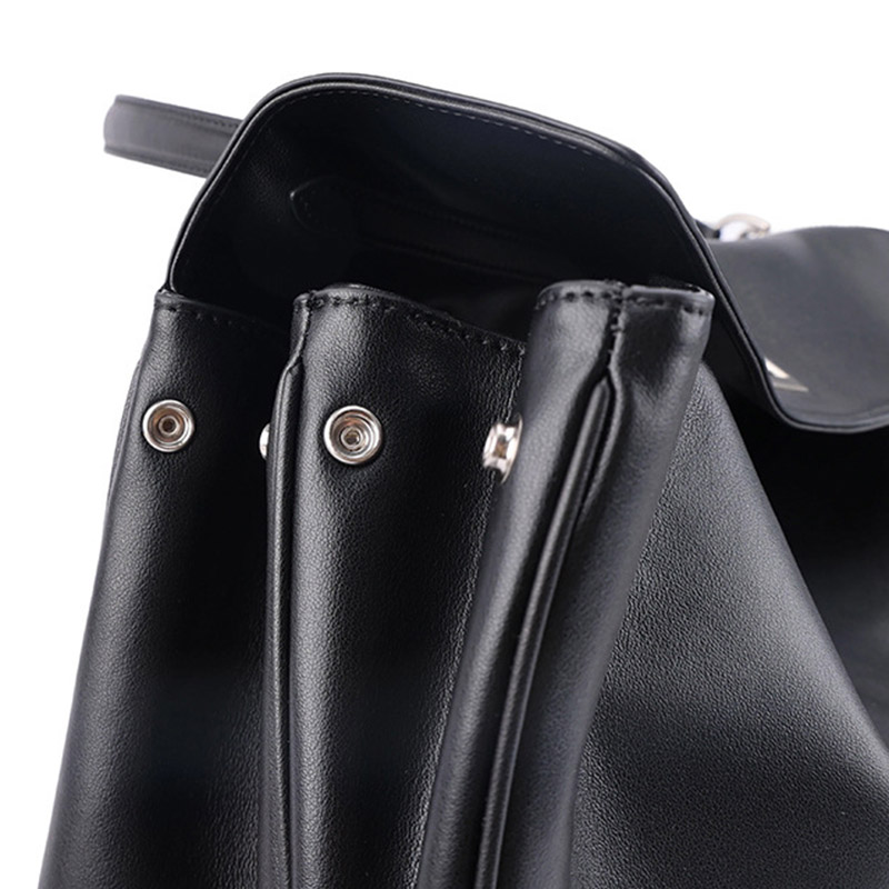 Women's Full-Grain Leather Slouchy Top Handle Shoulder Satchel Bag