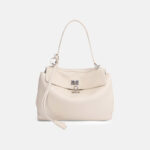 Women's Full-Grain Leather Slouchy Top Handle Shoulder Satchel Bag