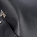 Women's Full-Grain Leather Slouchy Top Handle Shoulder Satchel Bag