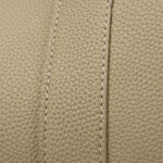 Women's Vegan Leather Pebbled Structured Shoulder Tote Bag