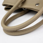 Women's Vegan Leather Pebbled Structured Shoulder Tote Bag