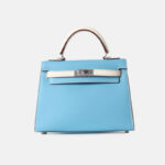 Women's Split Leather Epsom Padlock Top Handle Bag