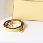 Women's Split Leather Epsom Padlock Top Handle Bag