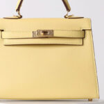 Women's Split Leather Epsom Padlock Top Handle Bag