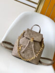 Women's Embossed Lambskin Backpacks