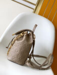 Women's Embossed Lambskin Backpacks