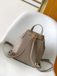 Women's Embossed Lambskin Backpacks