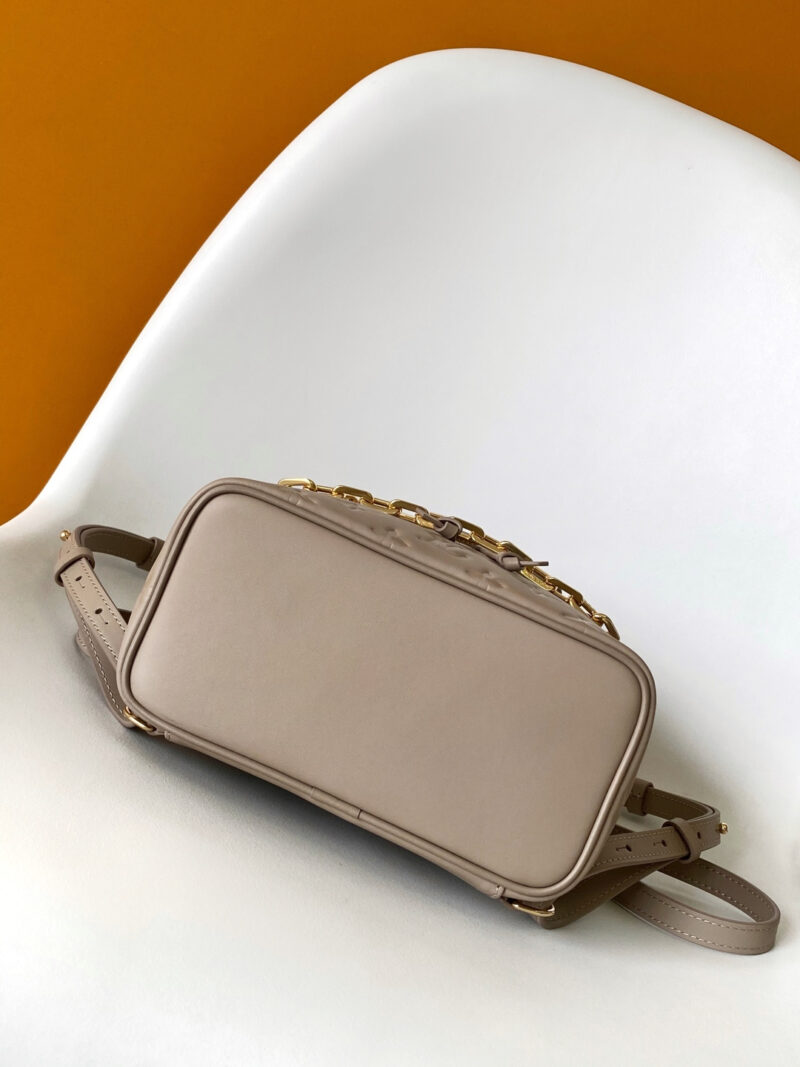 Women's Embossed Lambskin Backpacks
