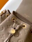Women's Embossed Lambskin Backpacks