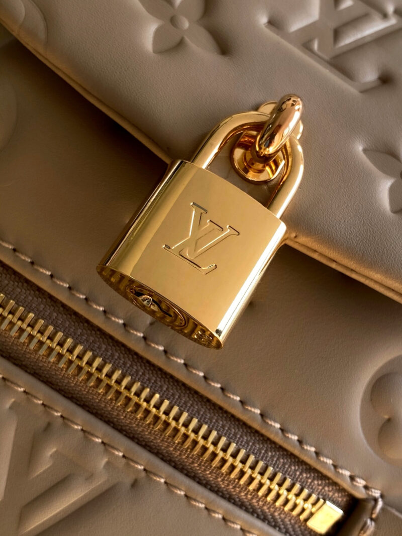 Women's Embossed Lambskin Backpacks